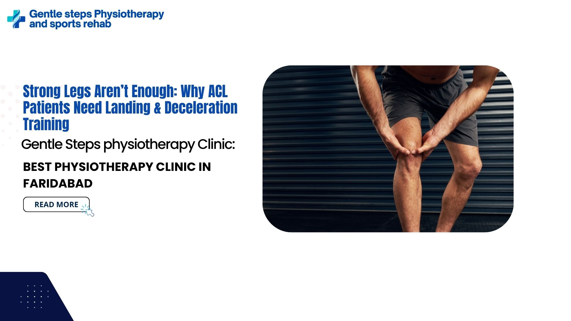 Strong Legs Aren’t Enough: Why ACL Patients Need Landing & Deceleration Training