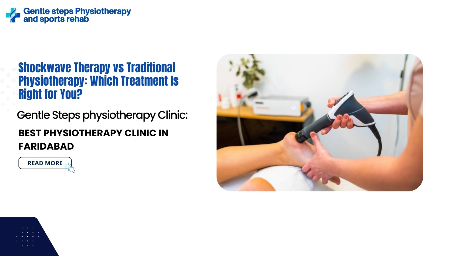 Shockwave Therapy vs Traditional Physiotherapy: Which Treatment Is Right for You?