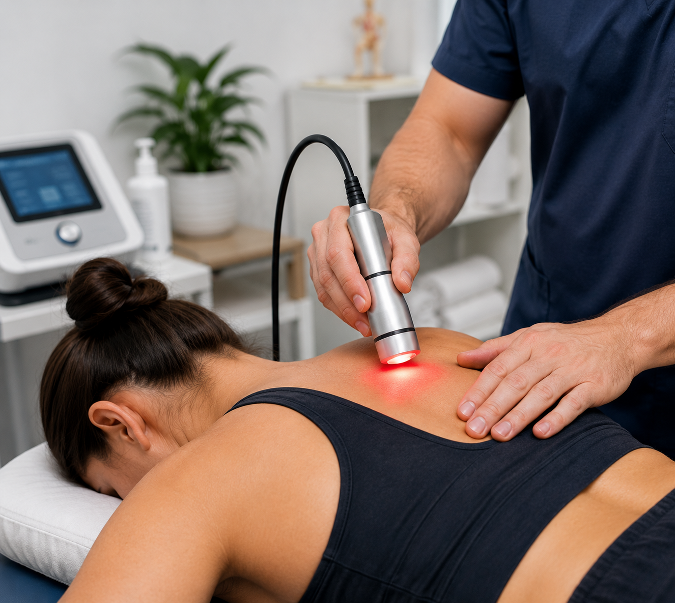 Laser therapy in india
